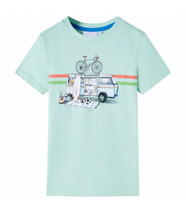 Kids' T-shirt Light Mint 140