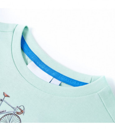 Kids' T-shirt Light Mint 140