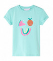 Kids' T-shirt Light Mint 140