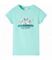Kids' T-shirt Light Mint 140