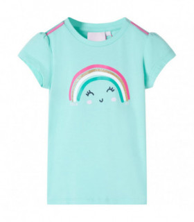 Kids' T-shirt Light Mint 140
