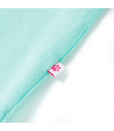 Kids' T-shirt Light Mint 140