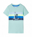 Kids' T-shirt Light Mint 140