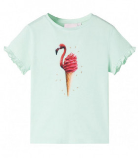 Kids' T-shirt Light Mint 140
