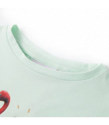 Kids' T-shirt Light Mint 140