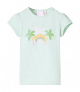 Kids' T-shirt Light Mint 92