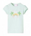 Kids' T-shirt Light Mint 92