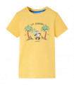 Kids' T-shirt Light Ochre 104