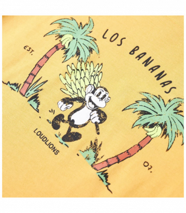 Kids' T-shirt Light Ochre 104