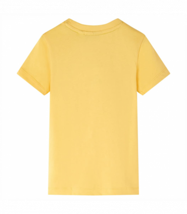 Kids' T-shirt Light Ochre 116