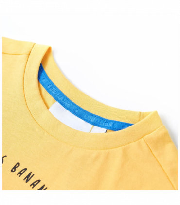 Kids' T-shirt Light Ochre 116