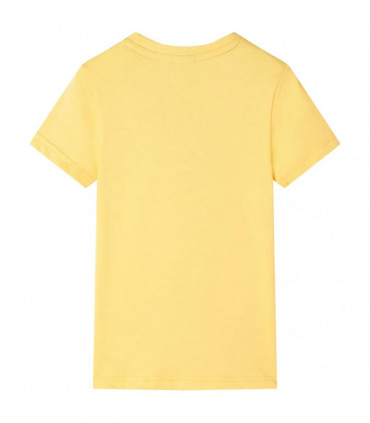Kids' T-shirt Light Ochre 128