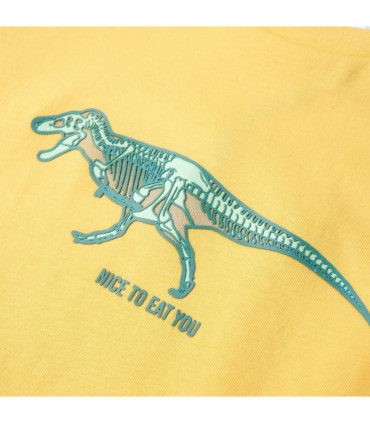 Kids' T-shirt Light Ochre 128