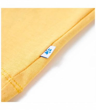 Kids' T-shirt Light Ochre 92
