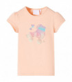 Kids' T-shirt Light Orange 104