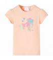 Kids' T-shirt Light Orange 116