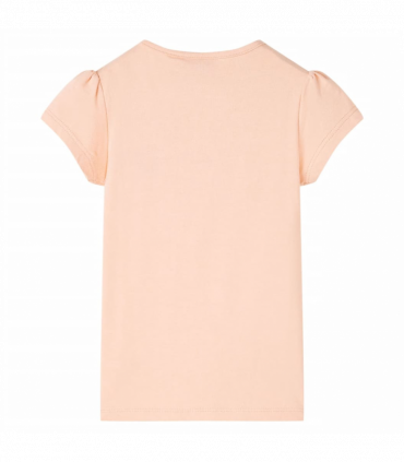 Kids' T-shirt Light Orange 116