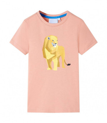 Kids' T-shirt Light Orange 116