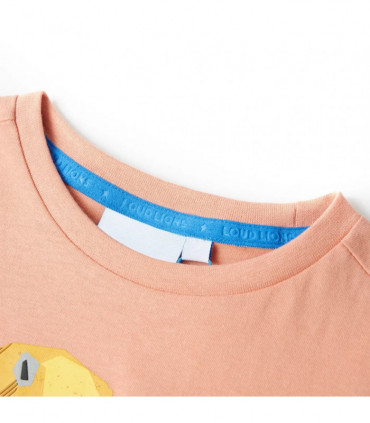 Kids' T-shirt Light Orange 116