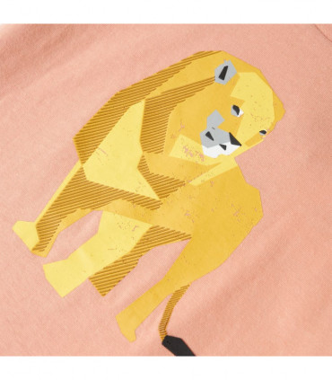 Kids' T-shirt Light Orange 116