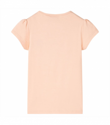 Kids' T-shirt Light Orange 128
