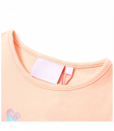 Kids' T-shirt Light Orange 128