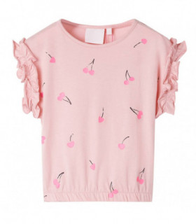 Kids' T-shirt Light Pink 116