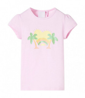 Kids' T-shirt Light Pink 128
