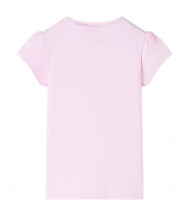 Kids' T-shirt Light Pink 128