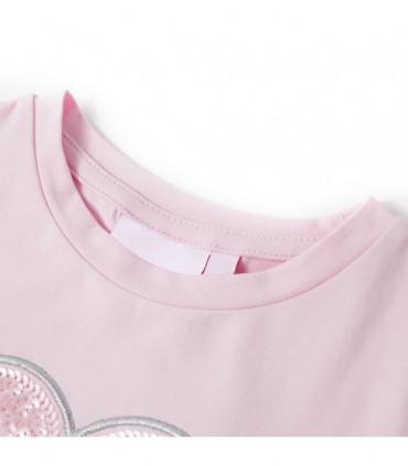Kids' T-shirt Light Pink 128