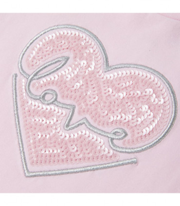 Kids' T-shirt Light Pink 128