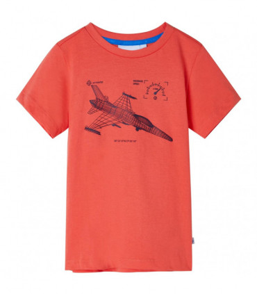 Kids' T-shirt Light Red 140