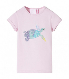 Kids' T-shirt Lilac 104