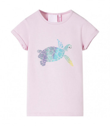 Kids' T-shirt Lilac 104