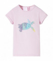 Kids' T-shirt Lilac 104