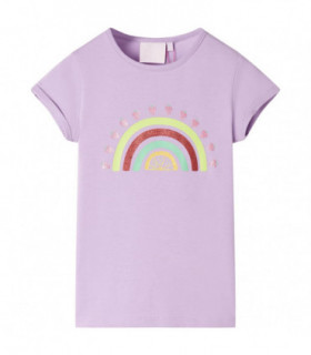 Kids' T-shirt Lilac 104