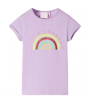 Kids' T-shirt Lilac 104