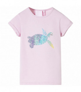 Kids' T-shirt Lilac 116