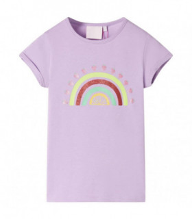 Kids' T-shirt Lilac 116