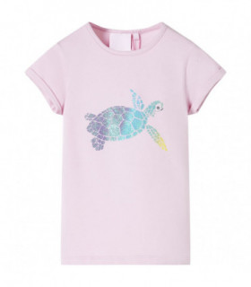 Kids' T-shirt Lilac 128