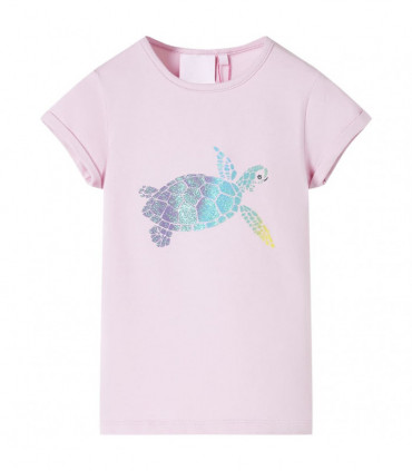 Kids' T-shirt Lilac 128