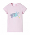 Kids' T-shirt Lilac 128
