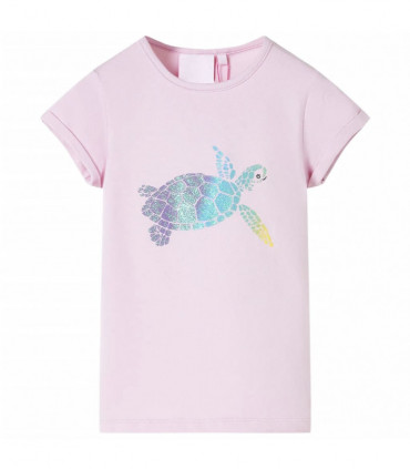 Kids' T-shirt Lilac 92