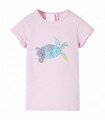 Kids' T-shirt Lilac 92