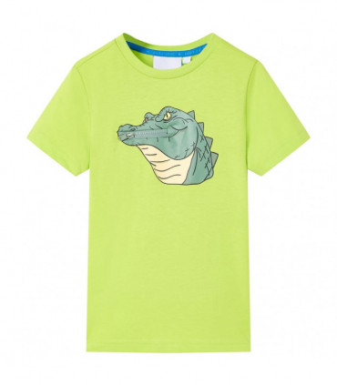 Kids' T-shirt Lime 128