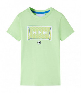 Kids' T-shirt Lime 140