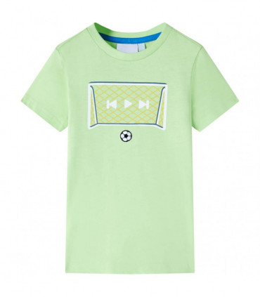 Kids' T-shirt Lime 140