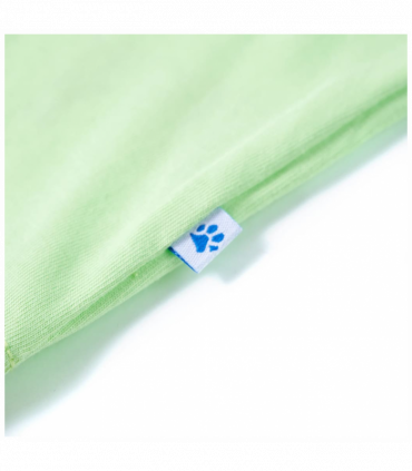 Kids' T-shirt Lime 140