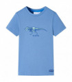 Kids' T-shirt Medium Blue 104