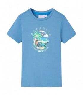 Kids' T-shirt Medium Blue 116